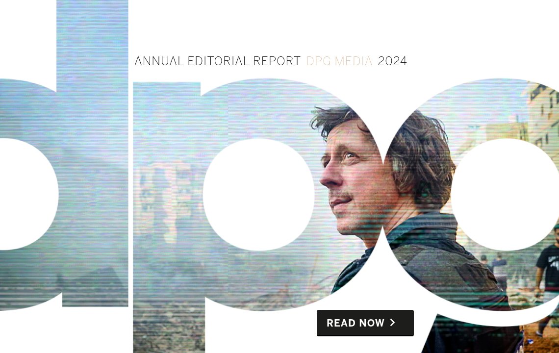 Annual Editorial Report 2024 - DPG Media Annual Editorial Report 2024